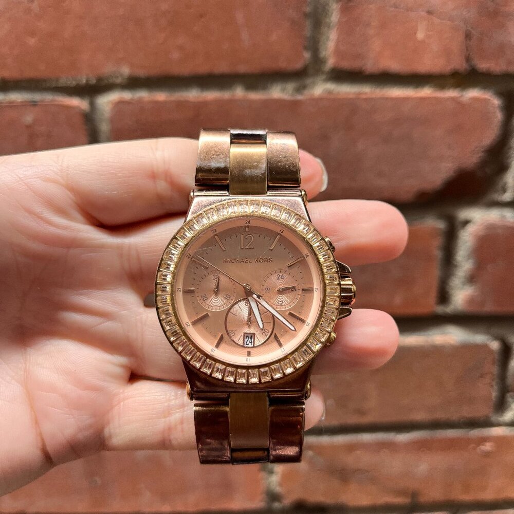 Michael Korrs Rose Gold Watch (MK-5412)